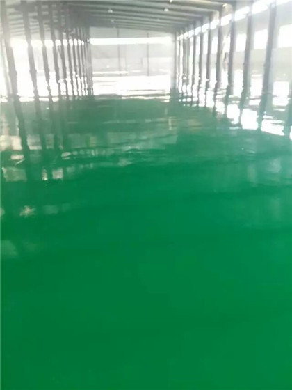 团风给你一份 地坪漆施工 + 维修(翻新)