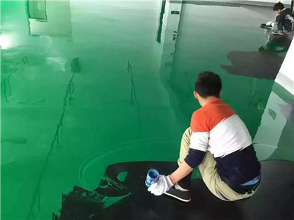 团风下面给你一份环氧地坪漆施工的完整流程