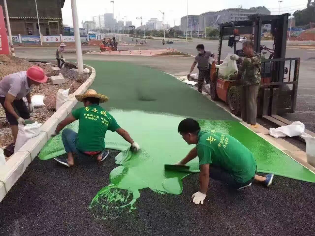 团风 地坪漆翻新施工全流程方案